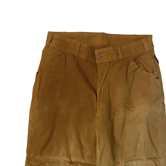 VTG American Field Hunting Pants Mens Size 38x30 Canvas Double Knee Gorpcore - Picture 6 of 9